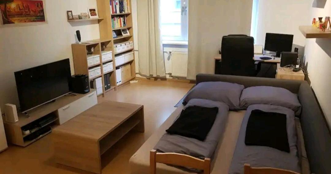Apartment Im Zentrum Frankfurt am Main Buitenkant foto